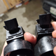You can’t tell but the nub on the left is slightly smaller in all dimensions than the right one.